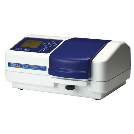 JENWAY Benchtop Visible Spectrophotometer, 220 VAC 8305405